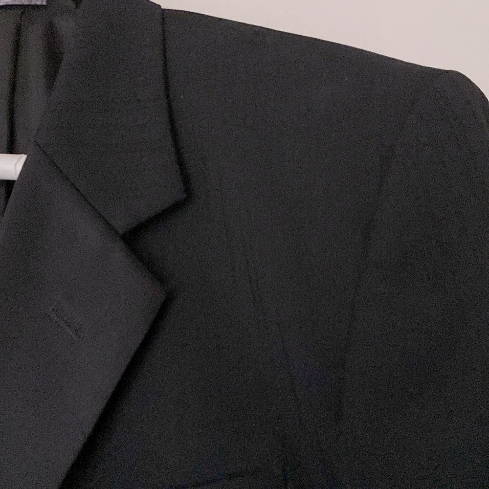 50s Jean Yves Parisian 2btn Tuxedo With Matching … - image 5